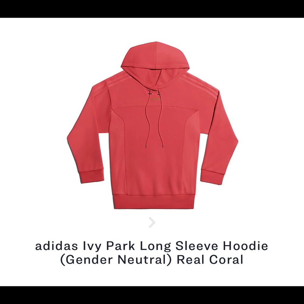 Brand New Ivy Park Hoodie